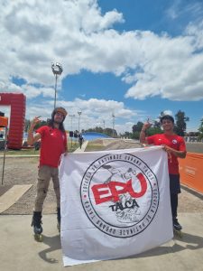 Gabriel Bravo y Mario Bravo / World Skate Games Argentina 2022
