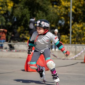 AMANDA MONASTERIIO / Skate Cross