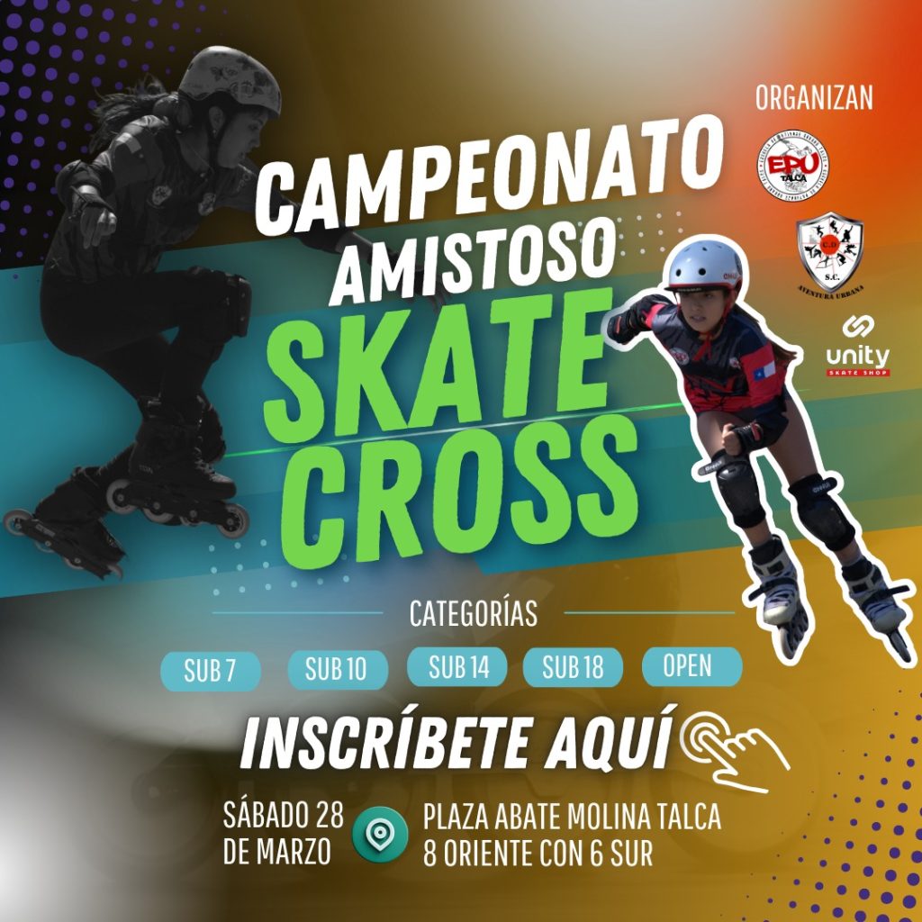 campeonato amistoso skatecross marzo 2026