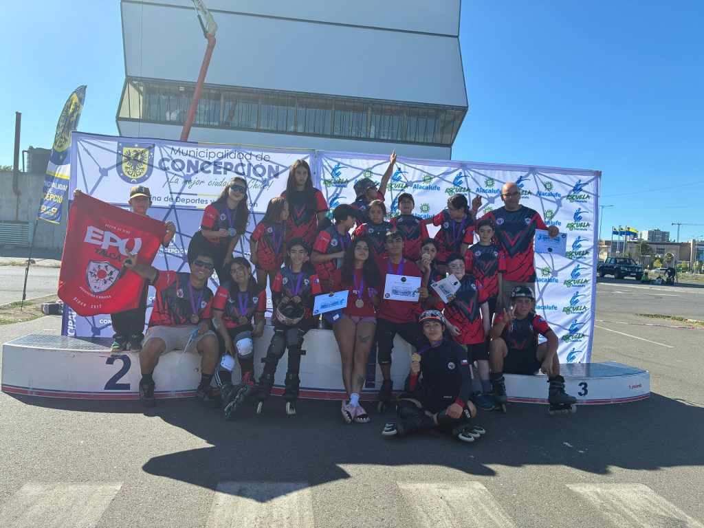 foto grupal delegacion epu 1 fecha de skatecross 2026